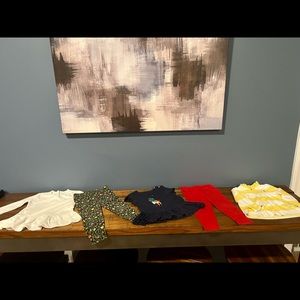 Baby girl Ralph Lauren bundle.